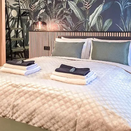 Appartement Urban Jungle Budapest
