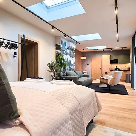 Urban Jungle Appartement Budapest