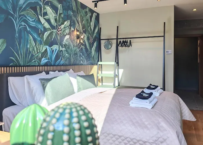 Urban Jungle Appartement