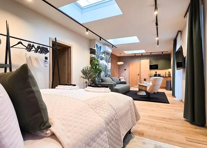 Urban Jungle Appartement Boedapest