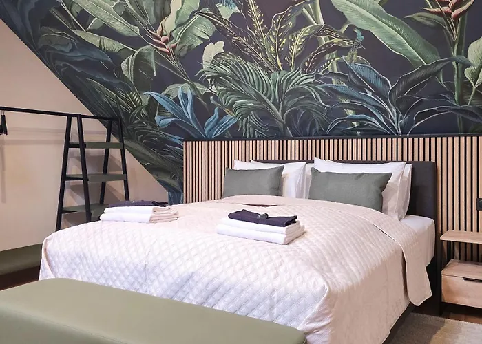 Urban Jungle Appartement